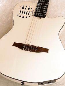 Godin: Acoustic Guitar ACS SA White Rare Color USED