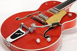 Used Gretsch / G6120SSU Brian Setzer Nashville Orange Gretsch from JAPAN EMS