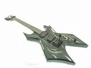 B.C.Rich KERRY KING Black Free shipping Guiter Bass From JAPAN Right-Handed #O14