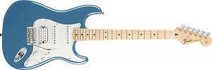Fender Standard Stratocaster HSS Maple Fingerboard Lake Placid Blue 144702502