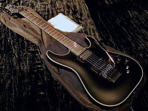 SCHECTER BLACKJACK SLS C-1 2016 AD-C-1-FR-BJ-SLS SN SBK E-Guitar Free Shipping