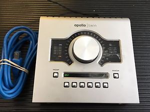 Universal Audio Apollo Twin DUO USB 3 interface / UAD   //ARMENS//