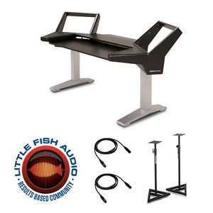 Argosy Halo K-B-S Studio Workstation + 15' Mogami XLRs & Stands + Free Shipping!