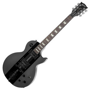 Gibson DJ Ashba Signature Les Paul Electric Guitar LP Black Grey Kill Switch