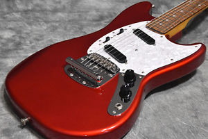 Used Fender Japan / Mustang MG69 / MH Candy Apple Red from JAPAN EMS