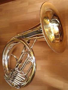 CERVENY 6/4 B/Bb KAISER HELIKON KAISERBASS TUBA 66cm Schall HELICON 26" BELL