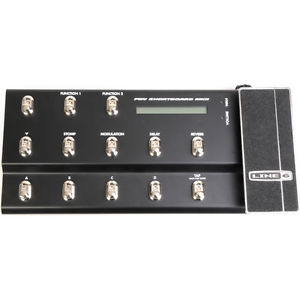 Line 6 Relay G90, POH HD PRO, FBV SHORTBOARD & RELAY TBP12 transmitter