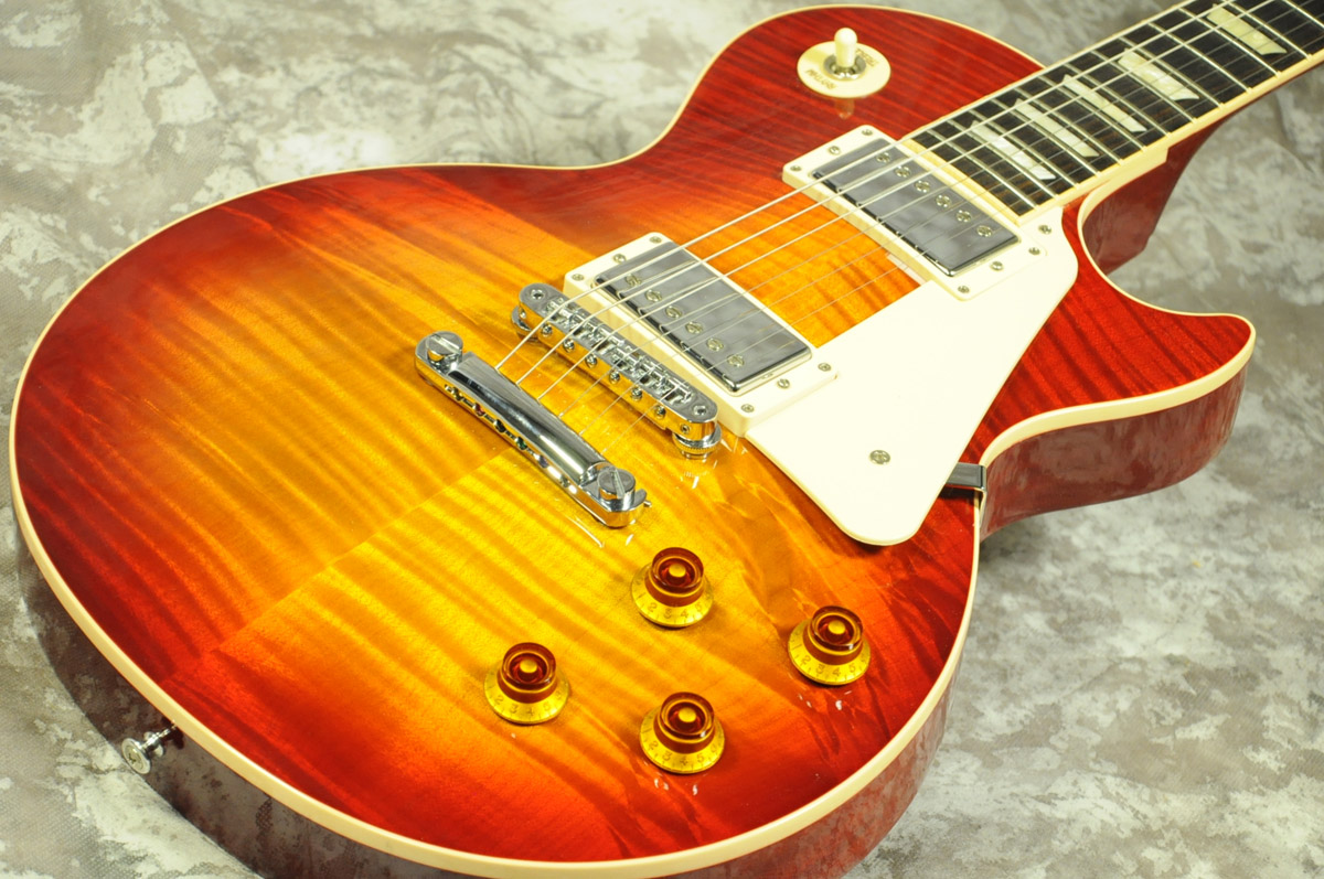 Used GIBSON USA Gibson USA / LP STD + Helitage Cherry Sunburst 2013 from JAPAN