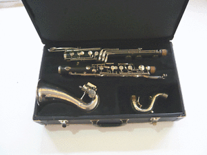 Bassklarinette Selmer Paris France Serie 9 generalüberholt TOP !