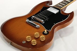 Used Gibson USA / Limited Edition SG Standard MOD Natural Burst Gibson