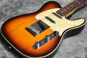 Used Fender USA / Telecaster Plus Deluxe V2 3 Color Sunburst from JAPAN EMS