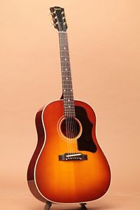 GIBSON 1963 J-45 ADJ CS 2002 USED w/HardCase FREE SHIPPING from Japan #R2228