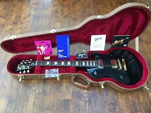 Gibson Studio T 2016 Ebony/Gold inc Gibson Hard Case and all Case Candy