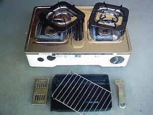 VINTAGE  TOSHIBA  KR-380 PORTABLE COOKING STOVE