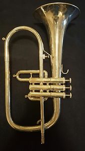 Getzen Eterna Flugelhorn 1980's Mint
