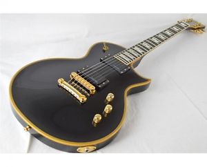 Edwards / E-MA-110C Black w/soft case F/S Guiter Bass From JAPAN #A3252