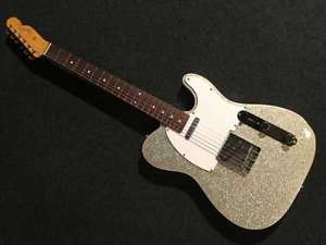 Fender Japan TL62B SSKL Silver Sparkle Color Custom Telecaster From Japan #