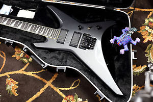 Jackson USA Select Series WR1 Warrior Gun Metal Grey Electric Guitar