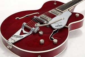 Used Gretsch / 6119 Tennessee Rose Dark Cherry Red Gretsch from JAPAN EMS