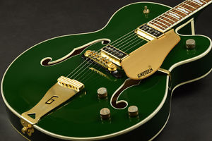 Used GRETSCH / G6196 Cadillac Green from JAPAN EMS