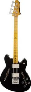 Fender Starcaster Bass Maple Fingerboard Black 243302506