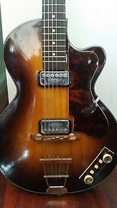 Hofner original club 60 electric guitar