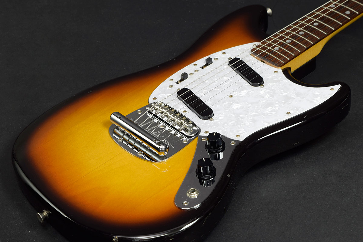 Used Fender Japan / Mustang MG69 / 3TS from JAPAN EMS