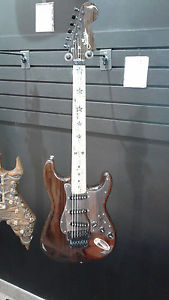 Handmade Rosewood Stratocaster style Rosewood Neck and Fretboard