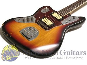 Fender Mexico 2011 Kurt Cobain Jaguar Left Hand (Sunburst) w/hardcase/512