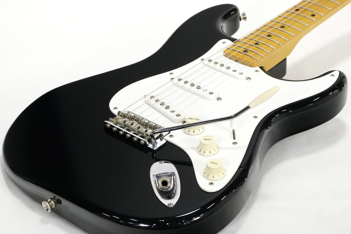 Used Fender Japan / Stratocaster ST57-70 Black (BLK) fender Japan from JAPAN EMS