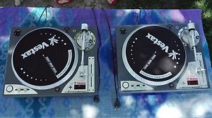 Vestax PDX-D3s Professional Direct Drive Turntables