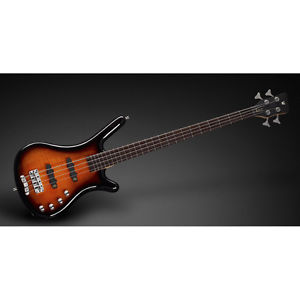 Warwick RockBass Corvette Classic, Almond Sunburst, Rosewood Board +Cable