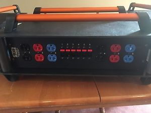 208 V 3 phase Stage Lighting breaker units : 15 - 120 V.  Single breaker Units