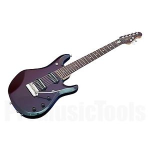 Music Man USA John Petrucci JP7 Piezo MD Mystic Dream MH JP Inlays -b-stock *NEW