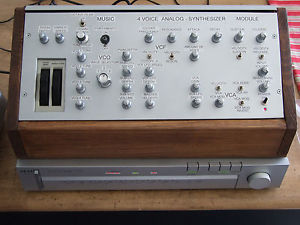 Analog Synthesizer Modul DIY