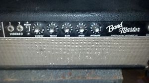 1964 Fender Band-Master Head -Blackface, 53 years old, good condition!
