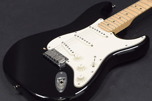 Used Fender USA / 60th Anniversary American Stratocaster Black from JAPAN EMS