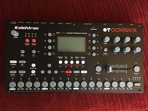 Elektron Octatrack Sampler Sequencer