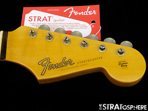 Fender Custom Shop Postmodern Relic Stratocaster NECK+ TUNERS Strat Rosewood C