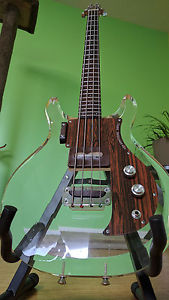 1969 Dan Armstrong Ampeg Lucite Bass Guitar Original Issue