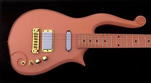 Rare Peach Prince Cloud Guitar