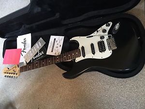 USA Black Fender American Stratocaster HSS pickups 70s HeadStock+ROSEWOOD in CAS