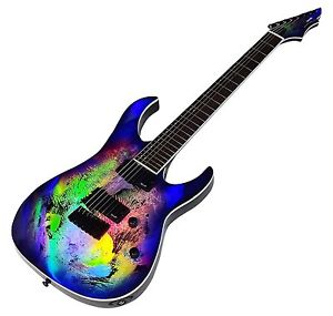 SPEAR GUITAR Gladius Seventh Moon Stratocaster 7 string SG-GDHT7SM-HGBL_NC 2017