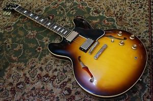 Gibson Memphis 1963 ES-335TD 2016 VOS   Historic Burst ~ New    w/ Hard case