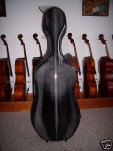 Cello Cellokasten Celloetui Cellokoffer Ultralight GEWA Original Carbon Karbon