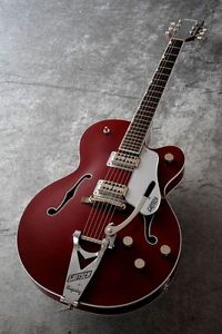 Gretsch G6119T Players Edition Tennessee Rose   JT16124196 New  w/ Hard case