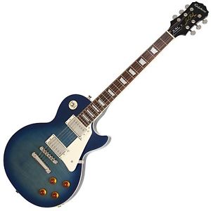 Epiphone Les Paul Standard Plus Top Pro Trans Blue Electric guitar E-guitar