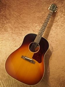 Gibson Kurosawa CTM J-45 The 59 Ver. '12 NAT  w/hard case F/S Guitar #E1309