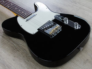 Suhr Classic T Pro Electric Guitar Indian Rosewood Fingerboard SS SSCII Black