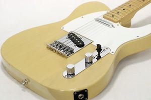 Fender Japan Telecaster TL-50 Blonde Used Electric Guitar Free Shipping